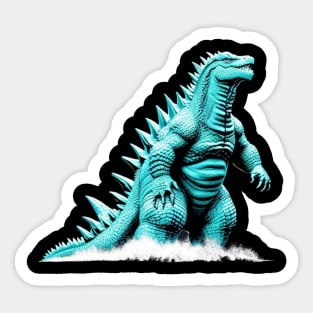 godzilla Sticker